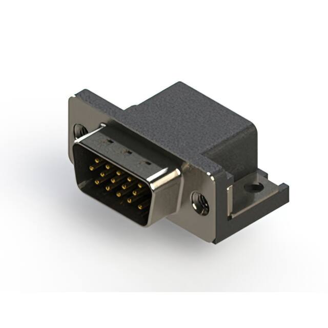 633-015-663-015 EDAC Inc.  D-Sub Connector Assemblies